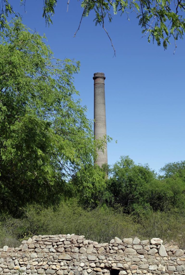 The Eiffel Chimney & Mining Museum of El Triunfo The Ventana View