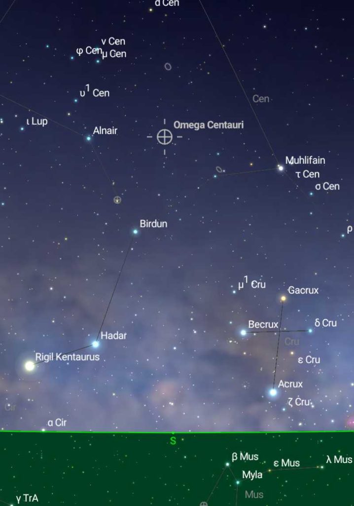 Becrux (Beta Crucis): Bright Star in the Southern Cross