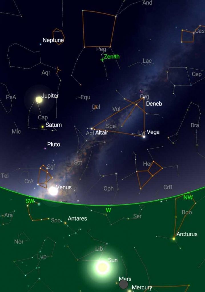 Star Walk - Find Sirius, the brightest star of the night