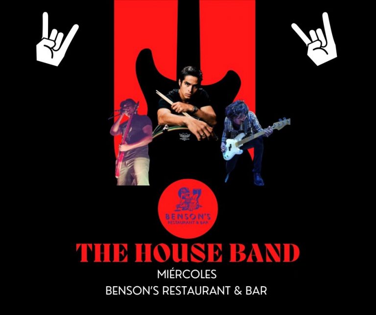 Live Music (House Band) Benson’s Restaurant The Ventana View