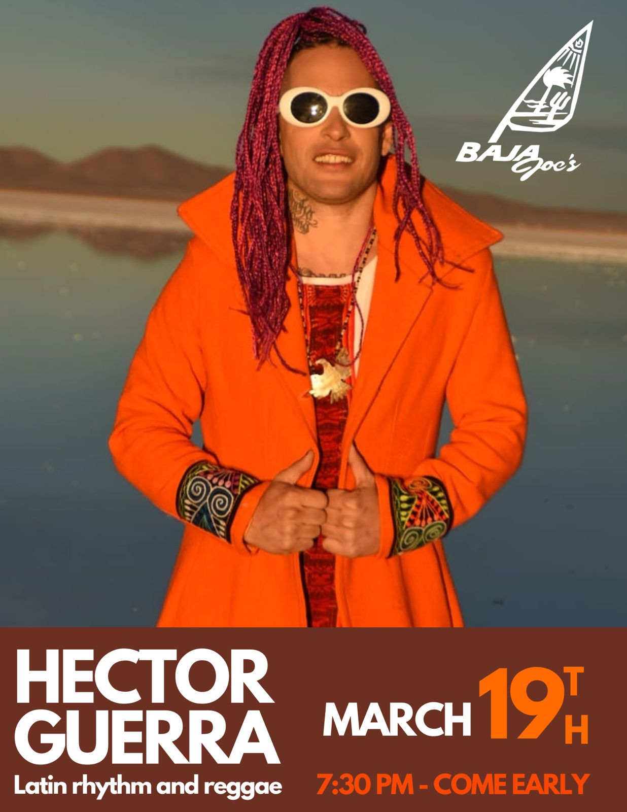 Hector Guerra and Classic Version Live Baja Joe’s The Ventana View