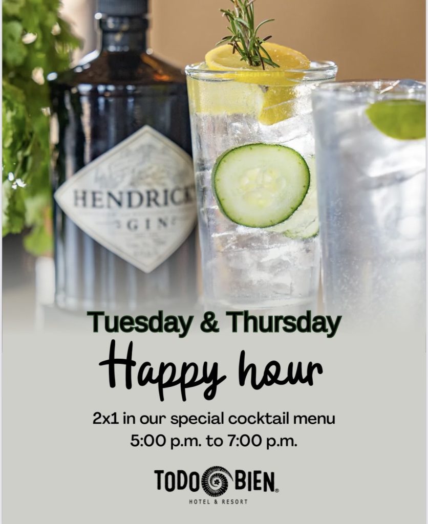 Happy Hour Todo Bien Hotel The Ventana View